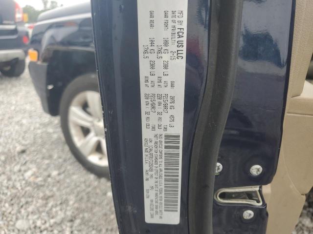 2015 JEEP PATRIOT LA 1C4NJRFB1FD292498