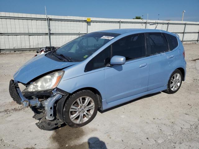 2010 HONDA FIT SPORT - JHMGE8H40AC027817