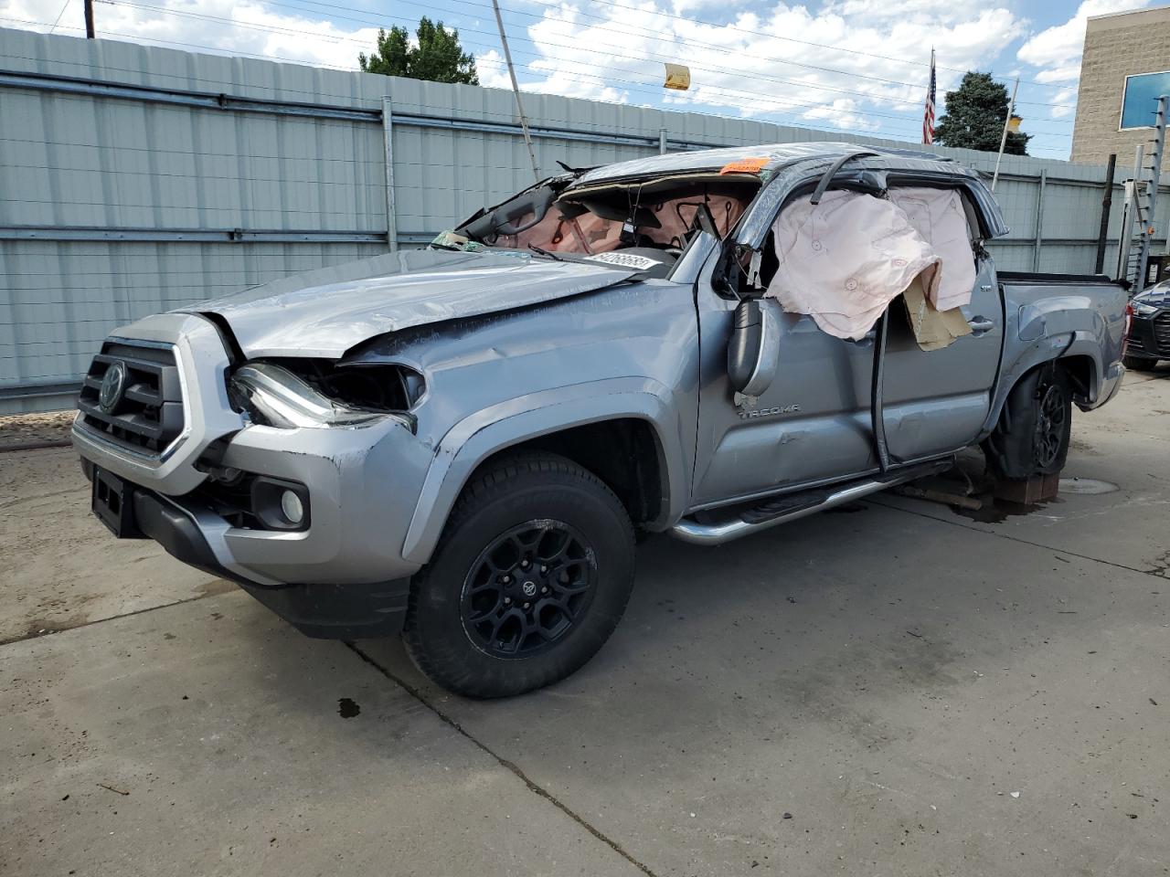 TOYOTA TACOMA DOUBLE CAB