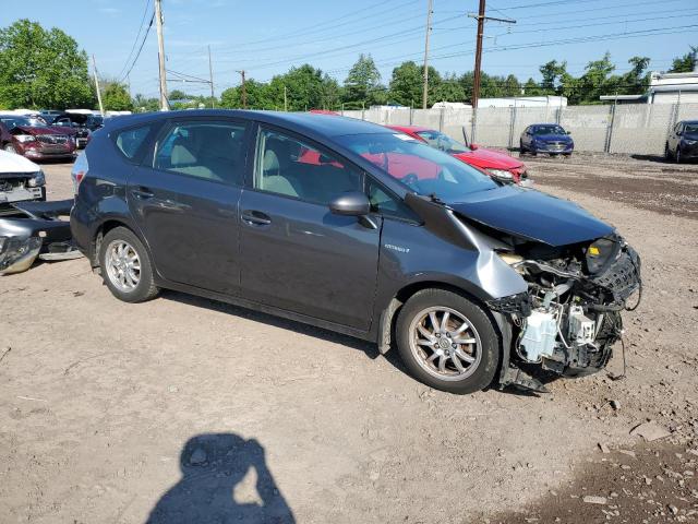 Vin: jtdzn3eu5c3054080, lot: 62757505, toyota prius 20124