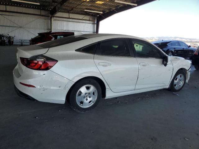 2019 HONDA INSIGHT EX 19XZE4F54KE025724