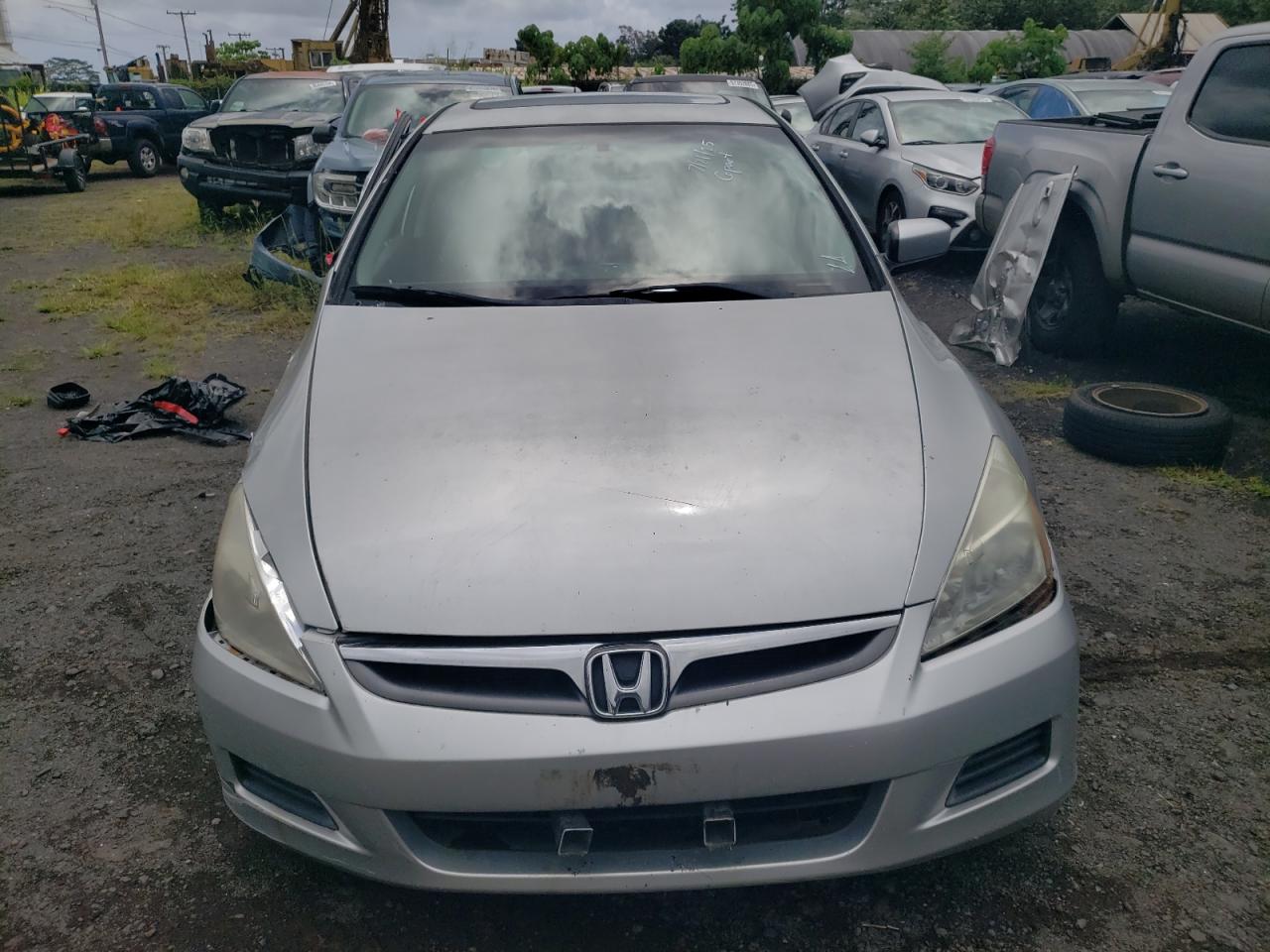 Lot #3263702743 2007 HONDA ACCORD EX