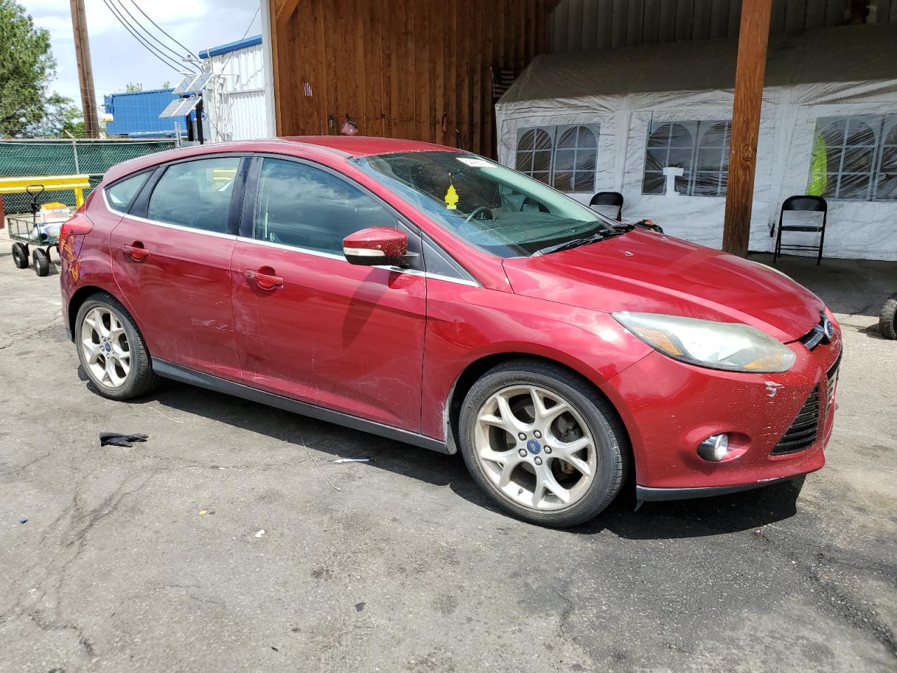 FORD FOCUS TITANIUM