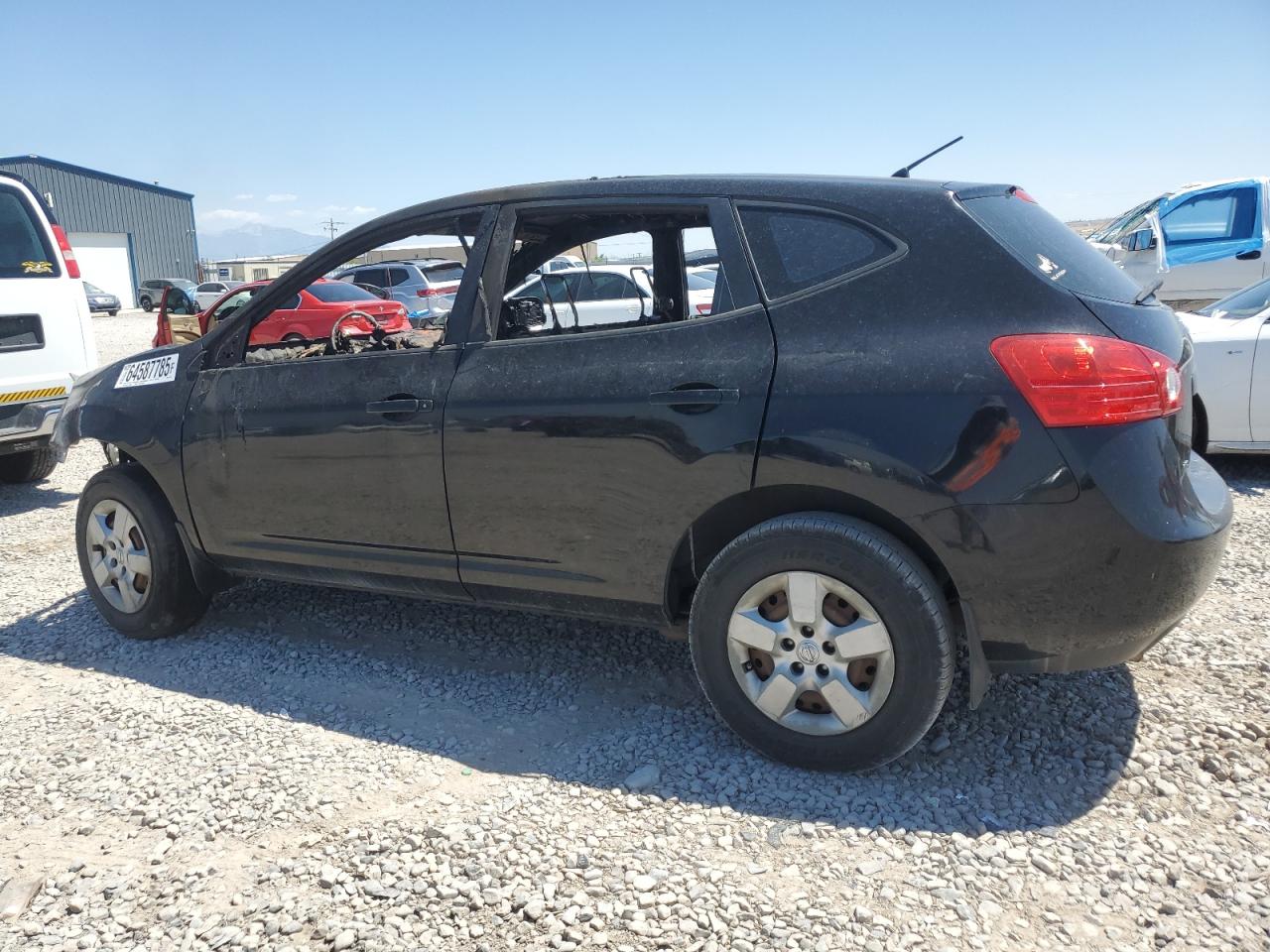 Lot #3274307770 2009 NISSAN ROGUE S