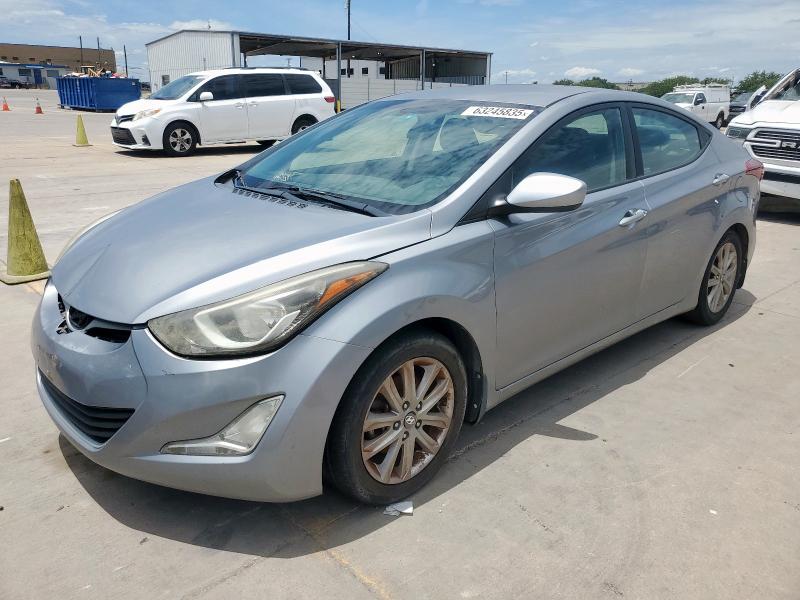Vin: kmhdh4ae9fu456216, lot: 63245835, hyundai elantra se 2015 img_1