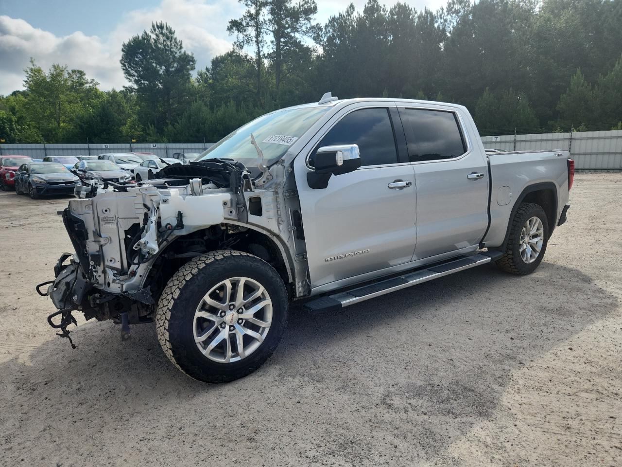 GMC SIERRA 1500 K1500 SLT
