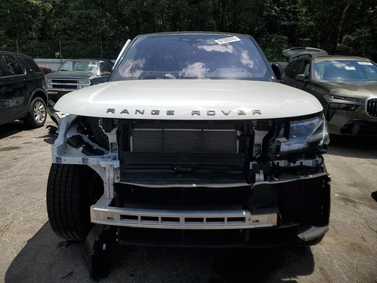 LAND ROVER RANGE ROVER SE