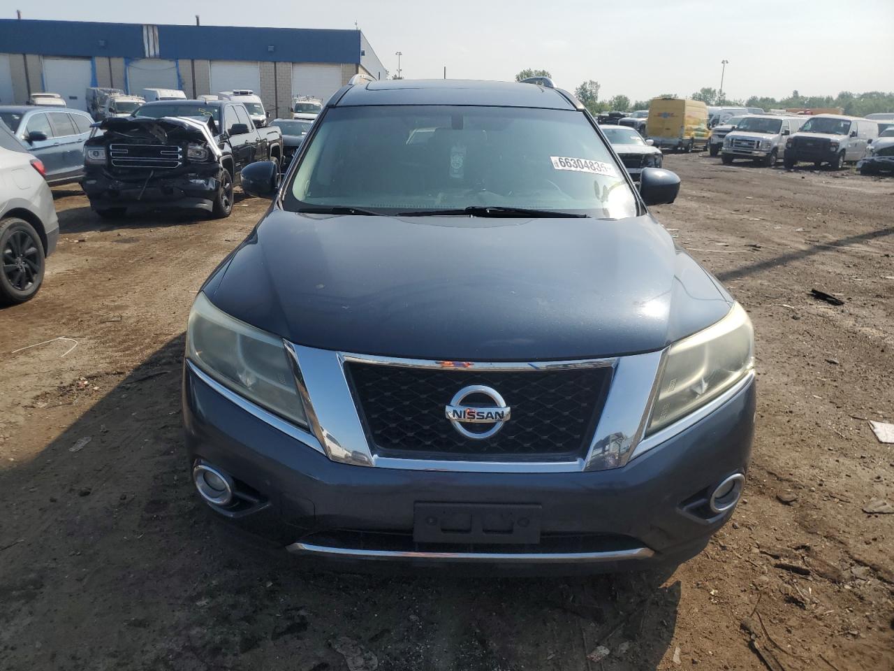 NISSAN PATHFINDER S