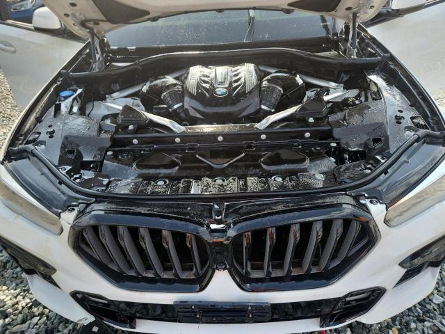 2022 BMW X6 M50I 5UXCY8C08N9J38662