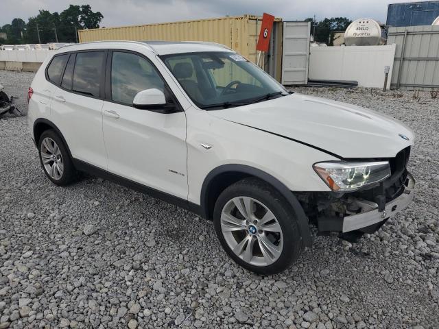 2016 BMW X3 XDRIVE2 5UXWX9C59G0D93400