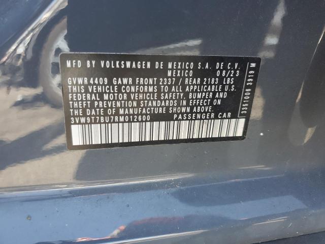 2024 VOLKSWAGEN JETTA 40TH 3VW9T7BU7RM012600