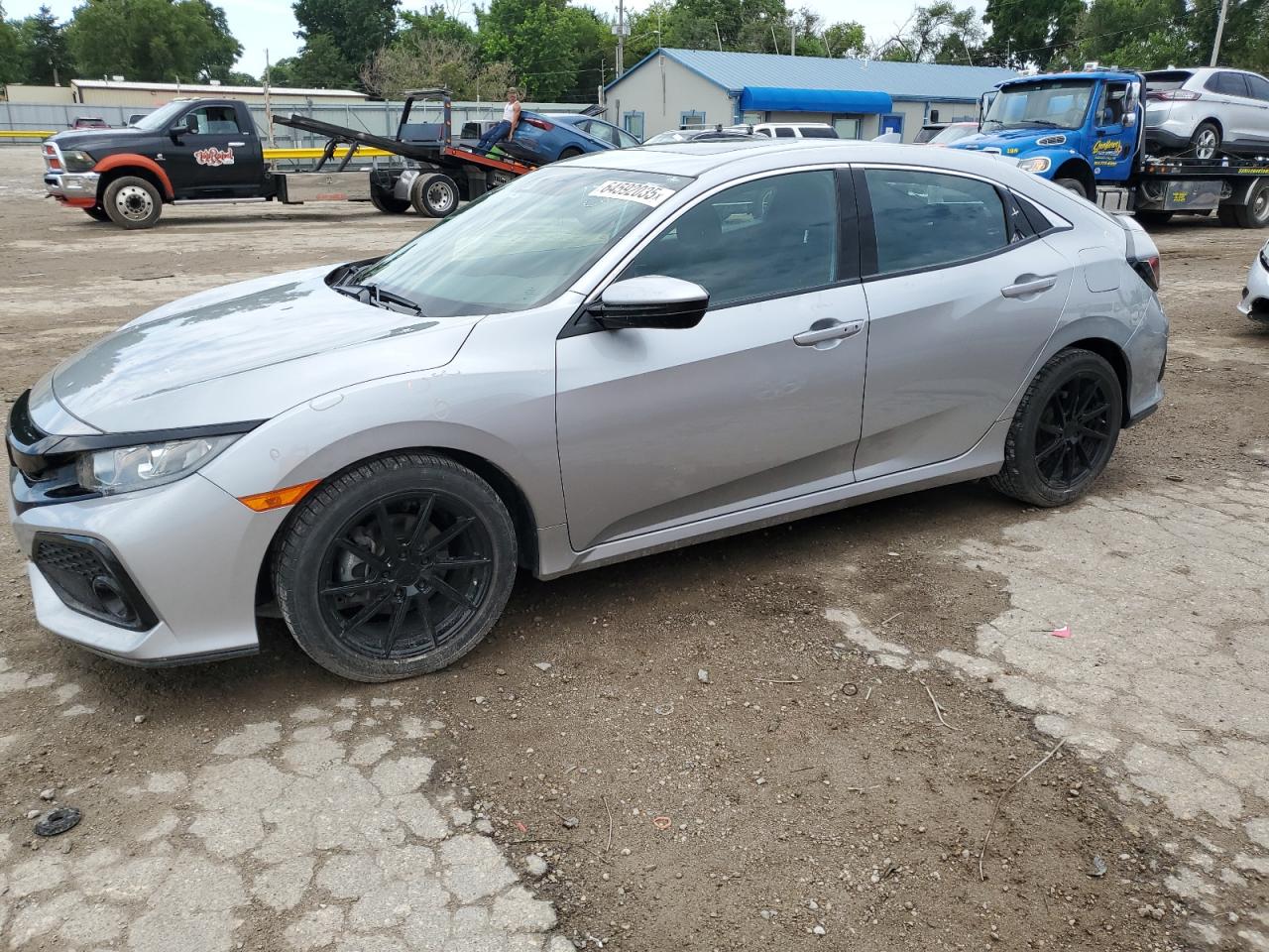 Lot #3280317961 2019 HONDA CIVIC EX