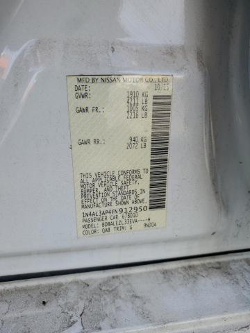 2015 NISSAN ALTIMA 2.5 1N4AL3AP4FN912950