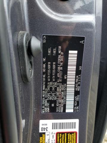 2025 TOYOTA SIENNA LIMITED 5TDZSKFC6SS157594