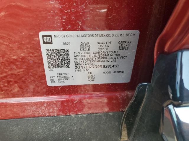 2024 CHEVROLET EQUINOX 3R 3GN7DRRR0RS281450