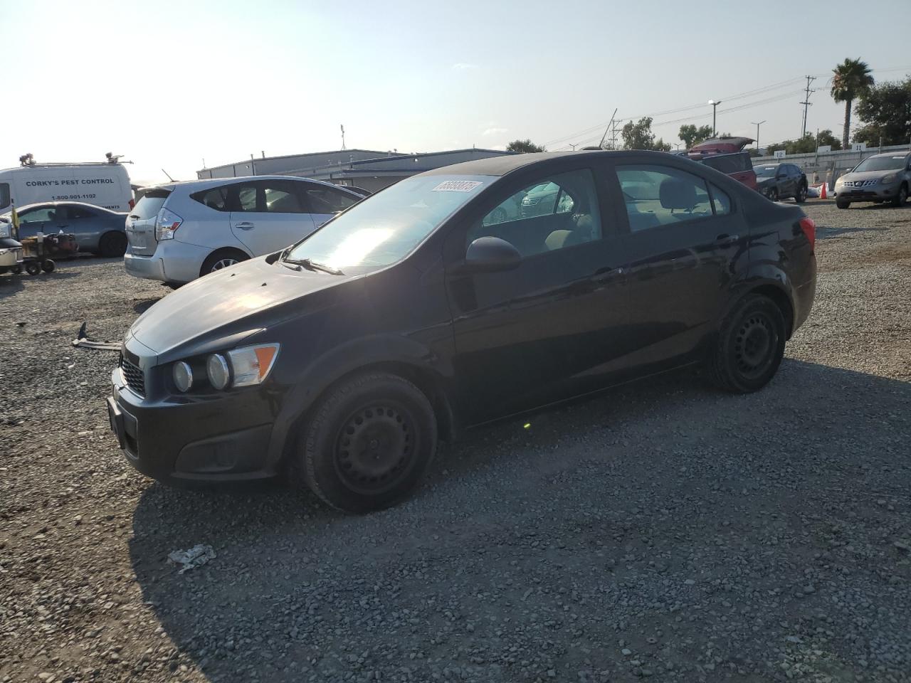 Lot #3215902819 2016 CHEVROLET SONIC LS