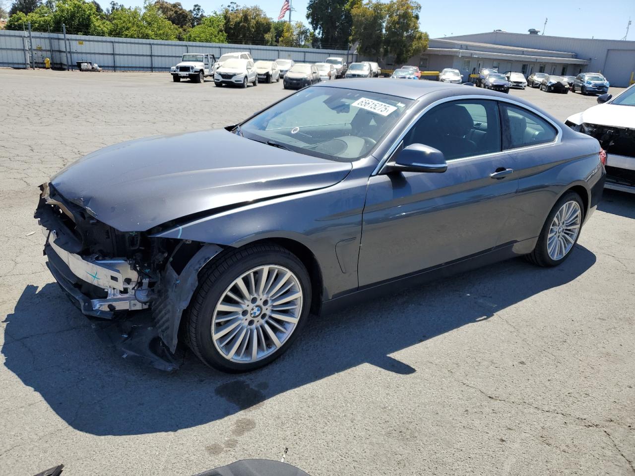BMW 4 SERIES XI