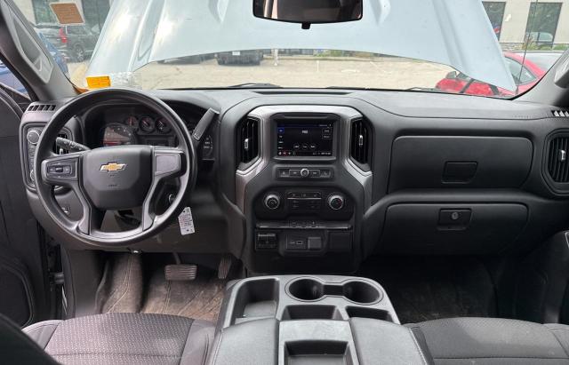 2021 CHEVROLET SILVERADO - 1GCUYBEF7MZ173938