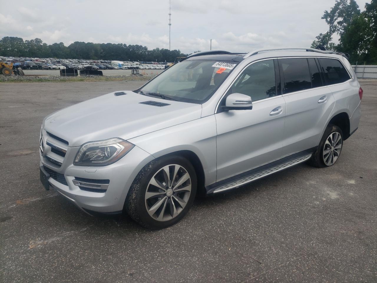 MERCEDES-BENZ GL-CLASS 450 4MATIC