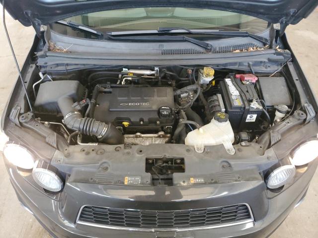 2015 CHEVROLET SONIC LTZ 1G1JE6SB6F4196334