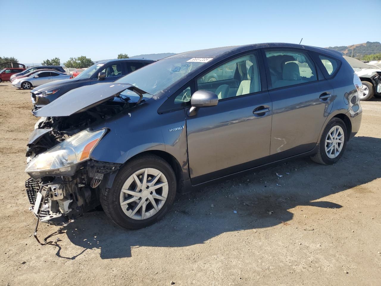 TOYOTA PRIUS V