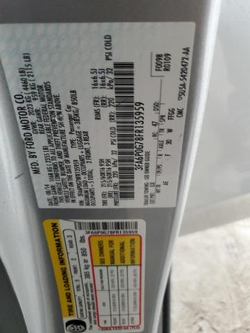 2015 FORD FUSION S - 3FA6P0G78FR135959