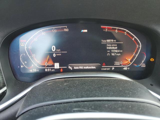 2021 BMW 740 I WBA7T2C09MCF32932