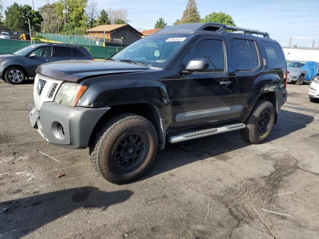 NISSAN XTERRA OFF