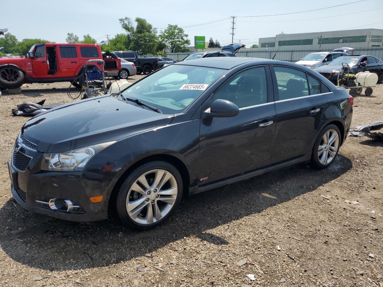 CHEVROLET CRUZE LTZ