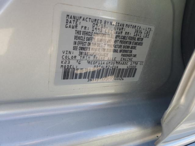 2015 NISSAN SENTRA S #3192436613