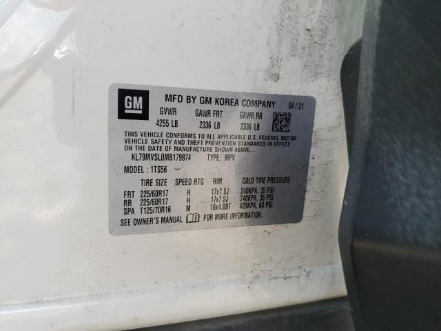 2021 CHEVROLET TRAILBLAZER ACTIV #3308281235