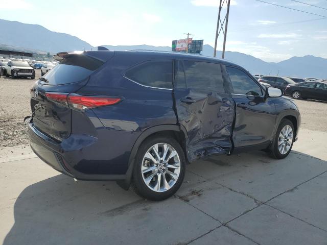 2022 TOYOTA HIGHLANDER - 5TDDZRBHXNS168537