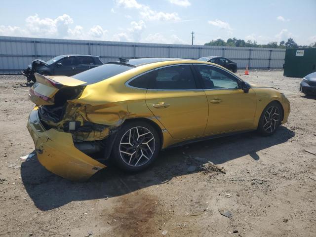 2021 HYUNDAI SONATA N L 5NPEK4JC9MH132327