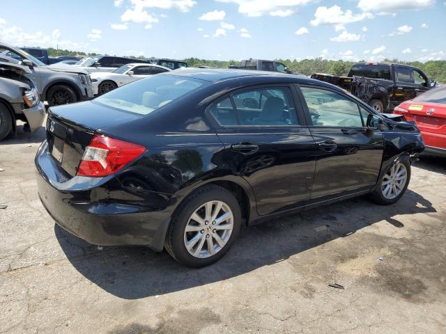 2012 HONDA CIVIC EXL - 19XFB2F90CE035610