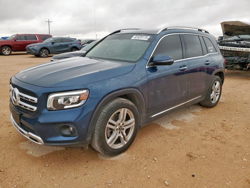 2021 MERCEDES-BENZ GLB 250 4M W1N4M4HB5MW103722