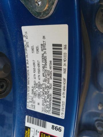 2016 TOYOTA TACOMA DOU 3TMCZ5AN8GM026301