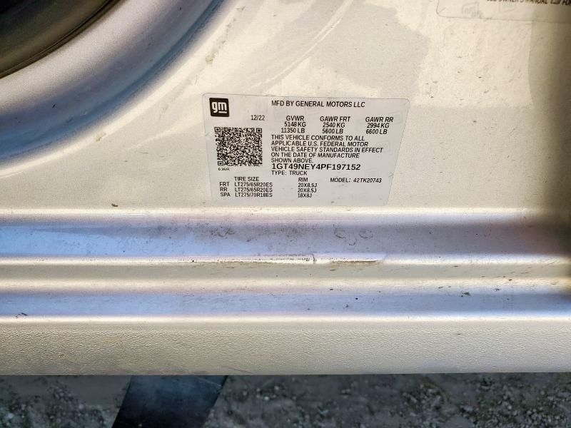 2023 GMC SIERRA K2500 SLT 1GT49NEY4PF197152