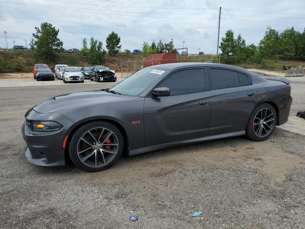 DODGE CHARGER R/T SCAT PACK