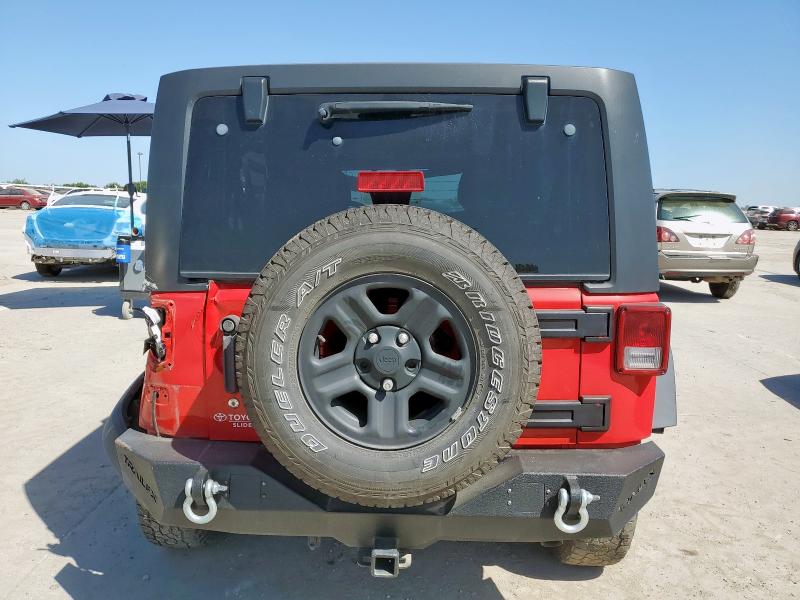 2017 JEEP WRANGLER UNLIMITED SPORT 1C4BJWDG7HL547406