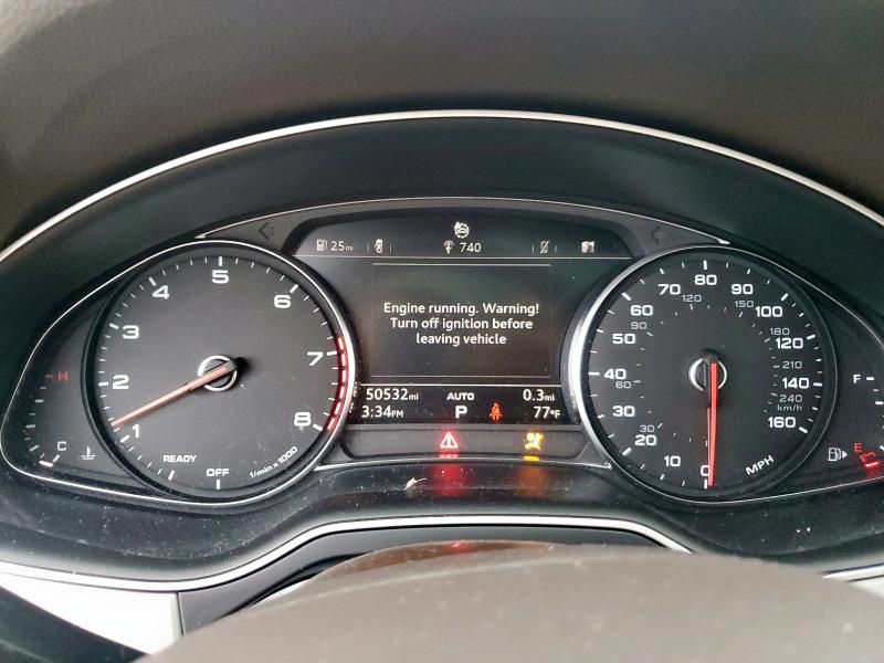 2019 AUDI Q7 PREMIUM WA1AHAF7XKD020589