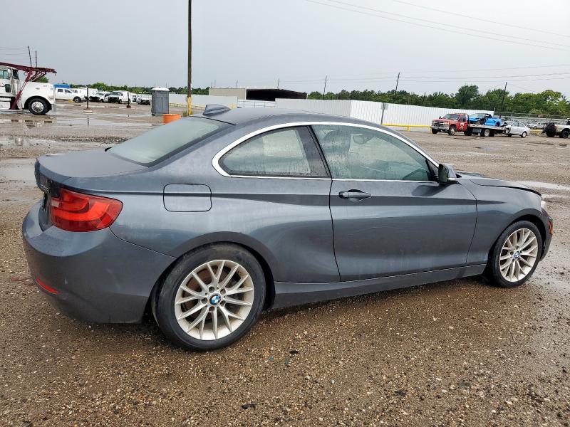 BMW 228 I 2014 gray coupe gas WBA1F5C55EVV99167 photo #4