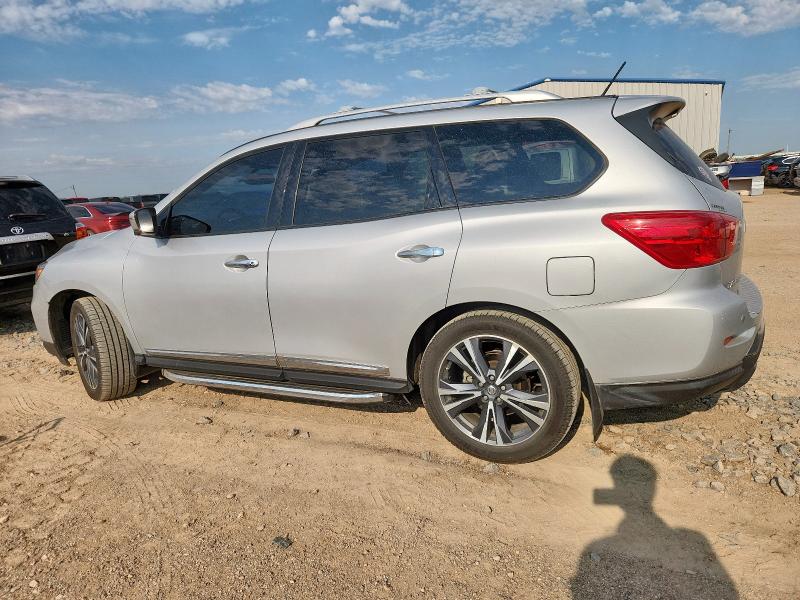 2018 NISSAN PATHFINDER - 5N1DR2MM5JC660319