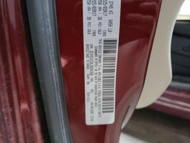 2018 DODGE GRAND CARA 2C4RDGCGXJR264380