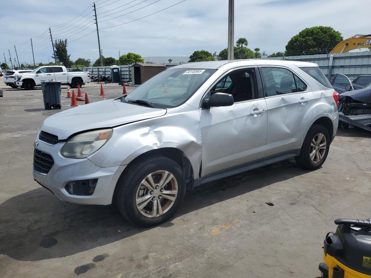 CHEVROLET EQUINOX LS