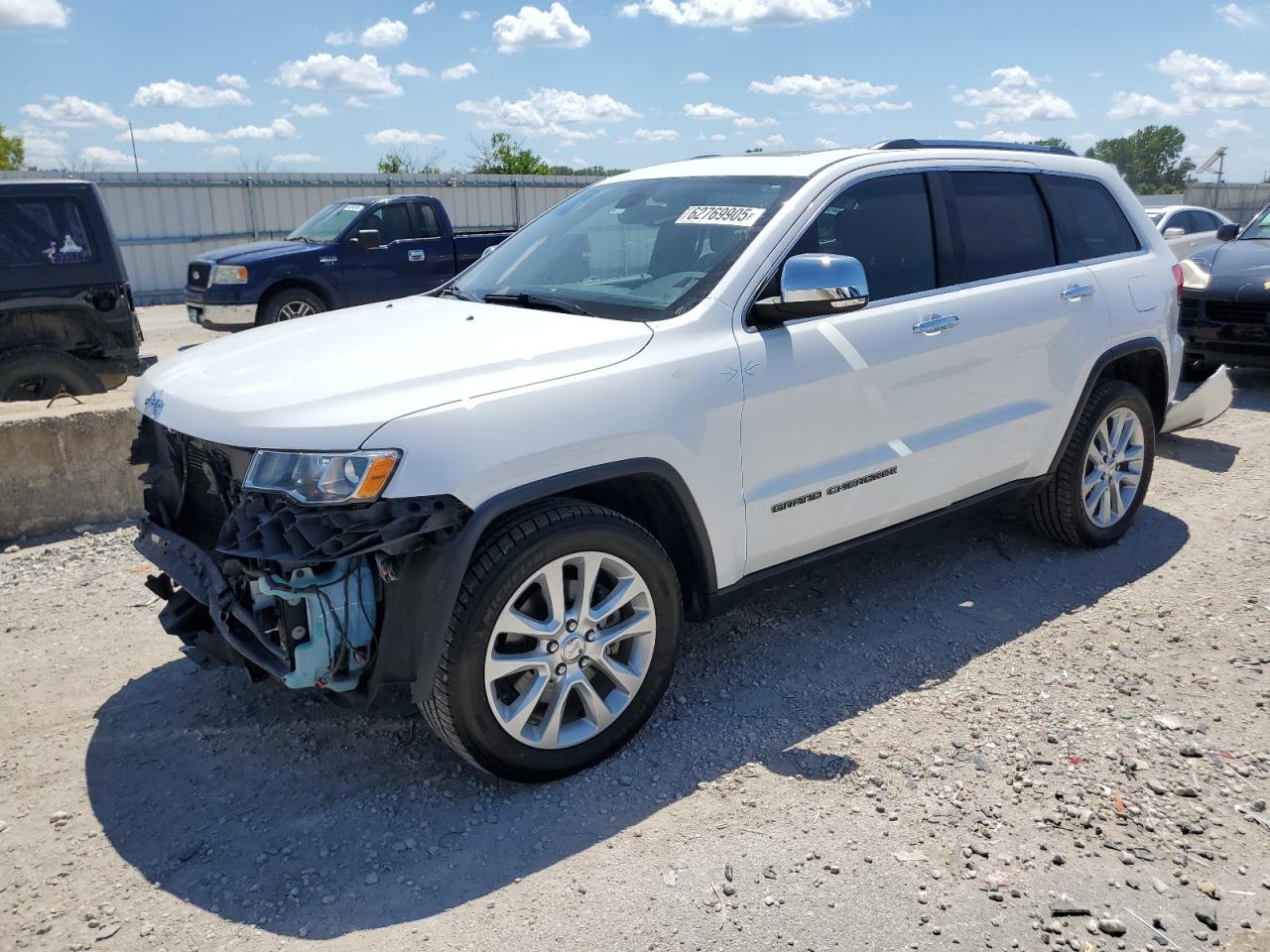 Lot #3231526198 2017 JEEP GRAND CHEROKEE LIMITED