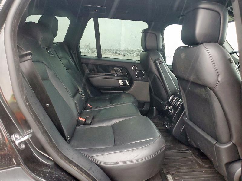 2019 LAND ROVER RANGE ROVE SALGS2SV0KA549670
