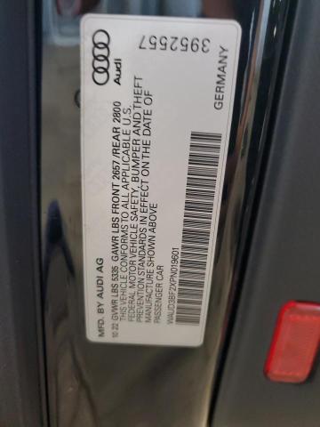 waud3bf2xpn019601 - 2023 Audi a6 premium - #62873995