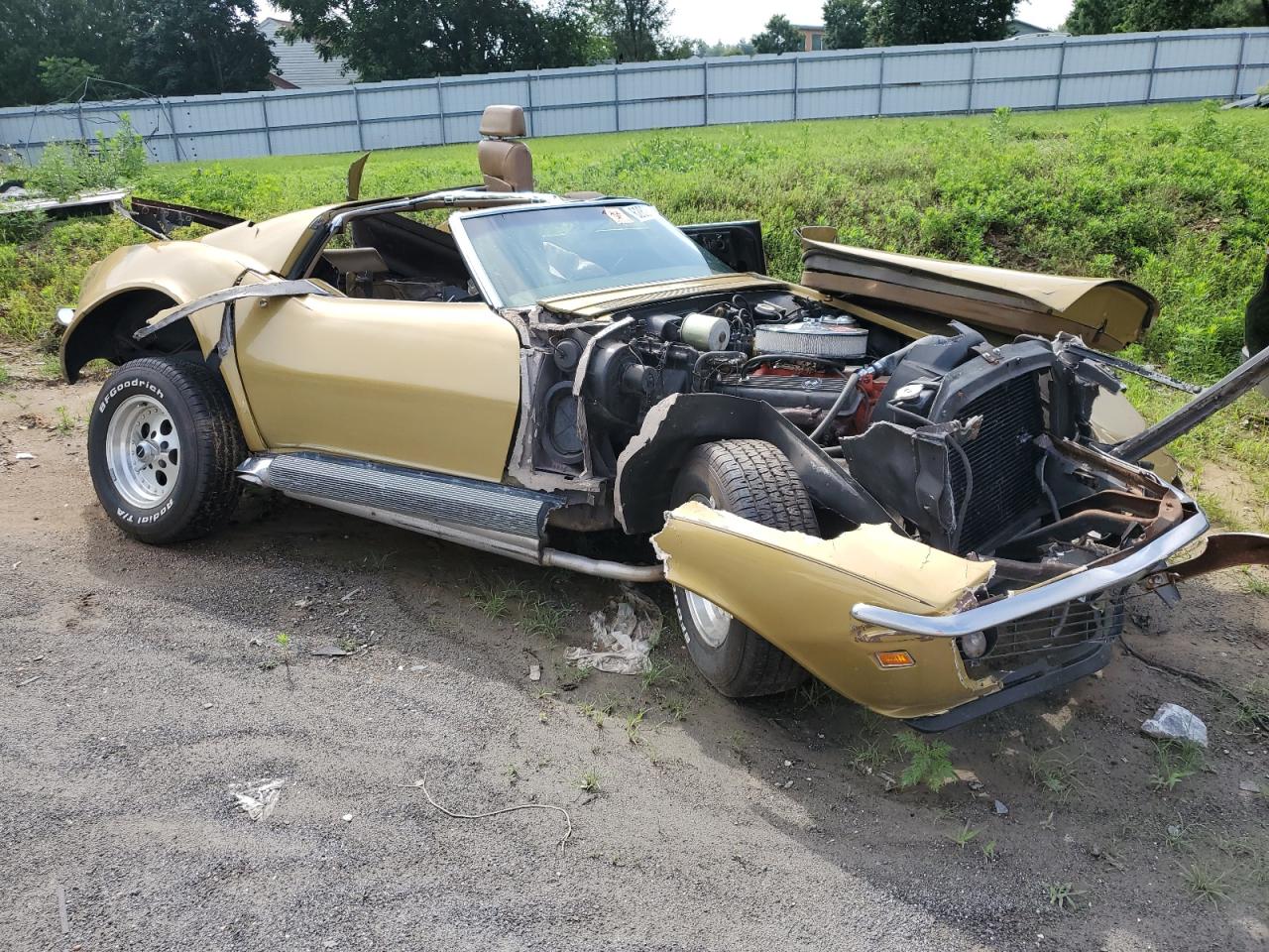 Lot #3208233467 1969 CHEVROLET CORVETTE