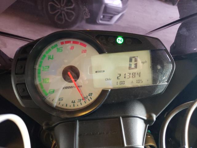 2012 KAWASAKI NINJA-ZX6R JKAZX4R11CA037203