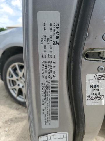 2019 DODGE JOURNEY GT 3C4PDDEG3KT687674